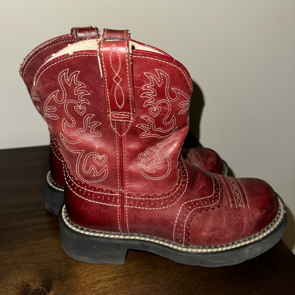 Ariat Fatbaby Red